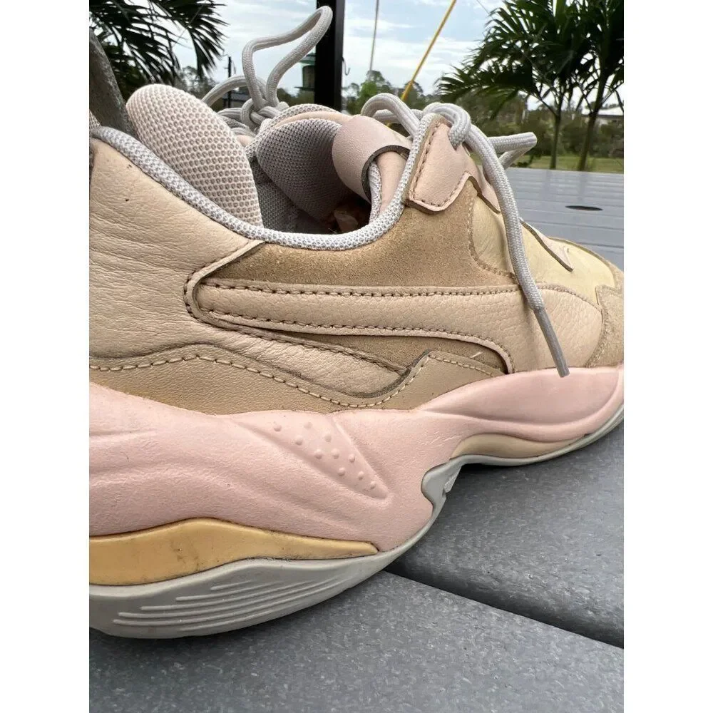 Puma Women Thunder Desert Beige Sneakers Size 7.5